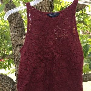 Soft and sexy tank top